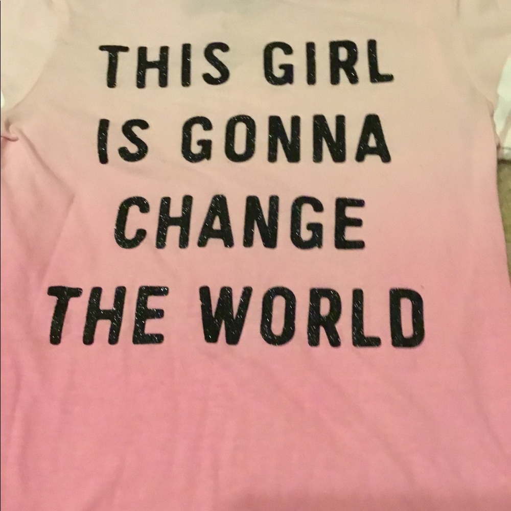 Sparkle Novelty Girls T-shirt